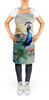 Peacock Cooking Kitchen Apron DAC3253 product image at NuMercy 2