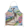 Whippet Spring Path Cooking Kitchen Apron product image at NuMercy