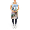 Whippet Spring Path Cooking Kitchen Apron product image at NuMercy 5