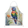 Rainbow Lorikeet Cooking Kitchen Apron product image at NuMercy