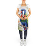 Rainbow Lorikeet Cooking Kitchen Apron product image at NuMercy 5