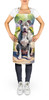 Pit Bull Terrier Spring Path Cooking Kitchen Apron DAC6688 product image at NuMercy 2