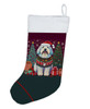 Old English Sheepdog Christmas Stocking product image at NuMercy