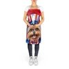 Yorkshire Terrier Patriotic American Cooking Kitchen Apron DAC5822 product image at NuMercy 5