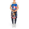 Bluetick Coonhound Patriotic American Cooking Kitchen Apron product image at NuMercy 5