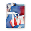 Italian Greyhound Patriotic American Cooking Kitchen Apron product image at NuMercy 3