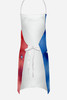 Italian Greyhound Patriotic American Cooking Kitchen Apron product image at NuMercy 4