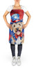Wheaten Terrier Patriotic American Cooking Kitchen Apron product image at NuMercy 2