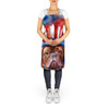 Dogue de Bordeaux Patriotic American Cooking Kitchen Apron product image at NuMercy 5