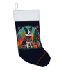 Border Collie Christmas Stocking product image at NuMercy 2