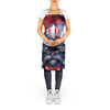 Affenpinscher Patriotic American Cooking Kitchen Apron product image at NuMercy 5