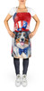 Australian Shepherd Patriotic American Cooking Kitchen Apron product image at NuMercy 2