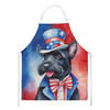 Scottish Terrier Patriotic American Cooking Kitchen Apron DAC5798 product image at NuMercy