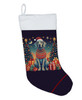 Weimaraner Christmas Stocking product image at NuMercy 2