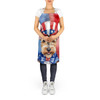Lakeland Terrier Patriotic American Cooking Kitchen Apron product image at NuMercy 5