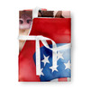 Chesapeake Bay Retriever Patriotic American Cooking Kitchen Apron product image at NuMercy 3