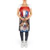 Collie Patriotic American Cooking Kitchen Apron product image at NuMercy 5