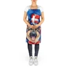 German Shepherd Patriotic American Cooking Kitchen Apron DAC5720 product image at NuMercy 5