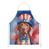 Vizsla Patriotic American Cooking Kitchen Apron product image at NuMercy