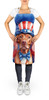 Vizsla Patriotic American Cooking Kitchen Apron product image at NuMercy 2