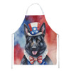 German Shepherd Patriotic American Cooking Kitchen Apron DAC5719 product image at NuMercy