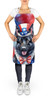 German Shepherd Patriotic American Cooking Kitchen Apron DAC5719 product image at NuMercy 2