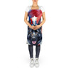 German Shepherd Patriotic American Cooking Kitchen Apron DAC5719 product image at NuMercy 5