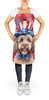 Labradoodle Patriotic American Cooking Kitchen Apron DAC5751 product image at NuMercy 2