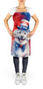 Kuvasz Patriotic American Cooking Kitchen Apron product image at NuMercy 2