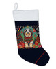 Bearded Collie Christmas Stocking product image at NuMercy 2