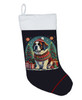 Saint Bernard Christmas Stocking product image at NuMercy 2