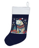 Polar Bear Christmas Stocking DAC1200 product image at NuMercy