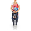 Cocker Spaniel Patriotic American Cooking Kitchen Apron DAC5690 product image at NuMercy 5