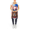 Cocker Spaniel Patriotic American Cooking Kitchen Apron DAC5691 product image at NuMercy 5