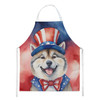 Akita Patriotic American Cooking Kitchen Apron product image at NuMercy