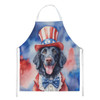 Curly-Coated Retriever Patriotic American Cooking Kitchen Apron product image at NuMercy