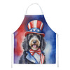 Bernedoodle Patriotic American Cooking Kitchen Apron product image at NuMercy