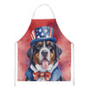 Greater Swiss Mountain Dog Patriotic American Cooking Kitchen Apron product image at NuMercy