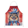 Belgian Tervuren Patriotic American Cooking Kitchen Apron product image at NuMercy
