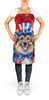 Belgian Tervuren Patriotic American Cooking Kitchen Apron product image at NuMercy 2