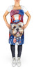 Lhasa Apso Patriotic American Cooking Kitchen Apron product image at NuMercy 2