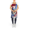 Shih Tzu Patriotic American Cooking Kitchen Apron product image at NuMercy 5