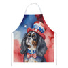 Cavalier Spaniel Patriotic American Cooking Kitchen Apron DAC5682 product image at NuMercy