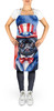 Pug Patriotic American Cooking Kitchen Apron DAC5785 product image at NuMercy 2