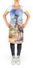 New Mexico Greater Roadrunner Cooking Kitchen Apron product image at NuMercy 2