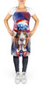 Basset Hound Patriotic American Cooking Kitchen Apron product image at NuMercy 2