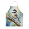 Massachusetts Blackcapped Chickadee Cooking Kitchen Apron product image at NuMercy