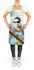 Massachusetts Blackcapped Chickadee Cooking Kitchen Apron product image at NuMercy 2