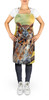 Eastern Screech Owl Cooking Kitchen Apron DAC3218 product image at NuMercy 2