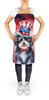 Havanese Patriotic American Cooking Kitchen Apron DAC5733 product image at NuMercy 2